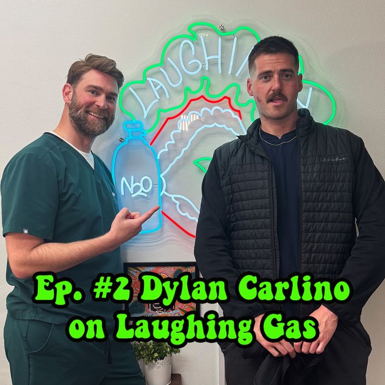 cover art for Episode #2 Dylan Carlino