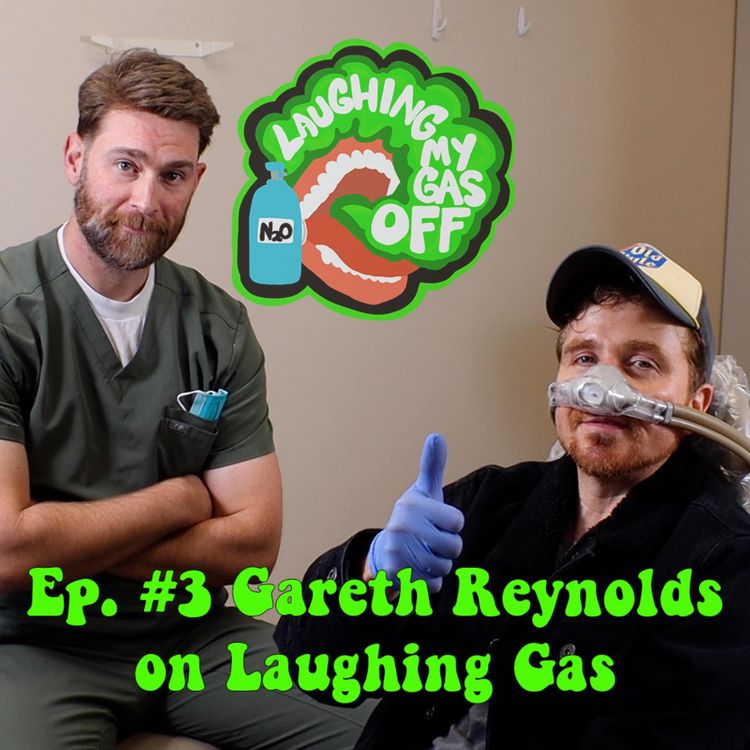 cover art for Episode #3 Gareth Reynolds