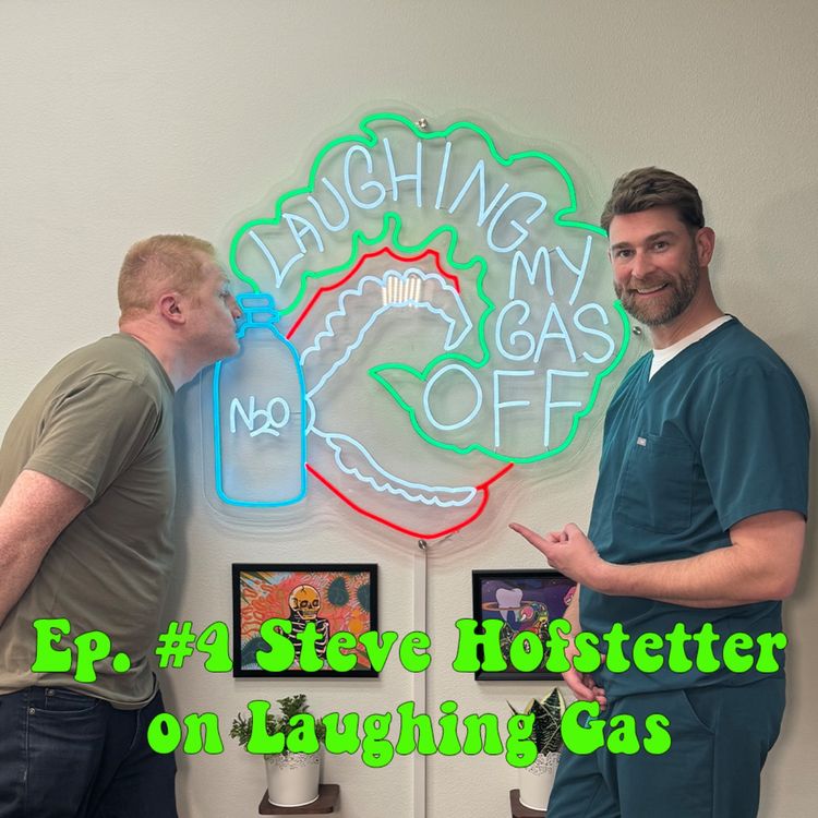 cover art for Episode #4 Steve Hofstetter