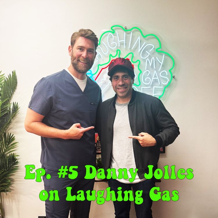 cover art for Episode #5 Danny Jolles