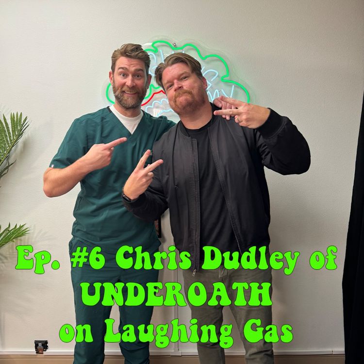 cover art for Episode #6 Chris Dudley of Underoath