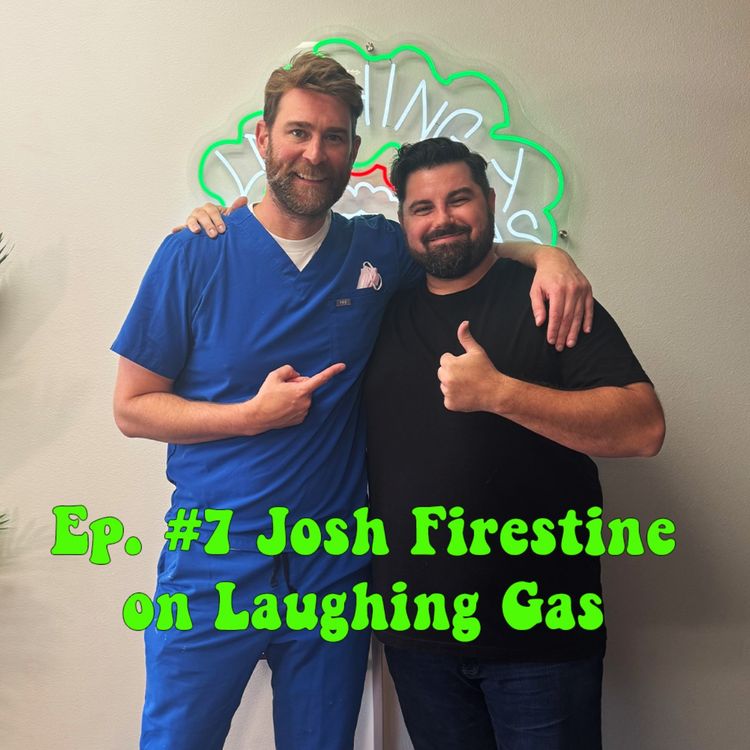 cover art for Episode #7 Josh Firestine