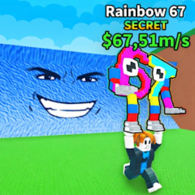 cover art for Escape Tsunami For Brainrots Histoire d'Horreur Effrayante Roblox