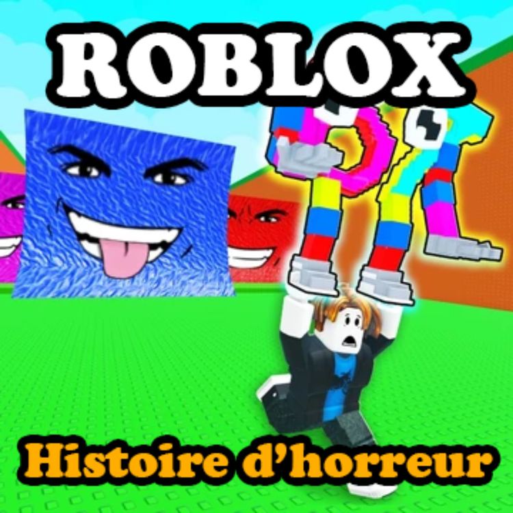 cover art for Escape Tsunami For Brainrots Histoire d'Horreur Effrayante Roblox : L'Ami Qui N'Était Pas Réel