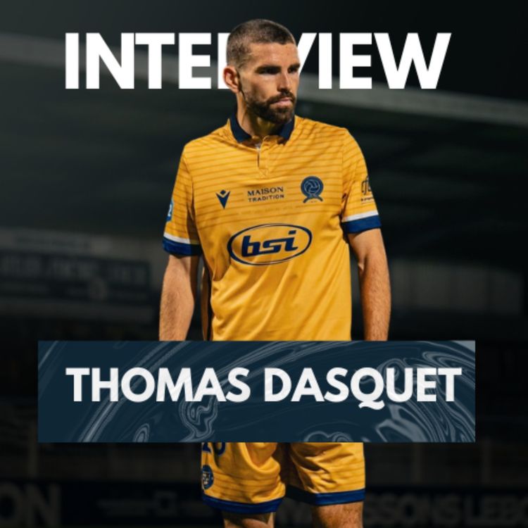 cover art for INTERVIEW #9 : Thomas Dasquet