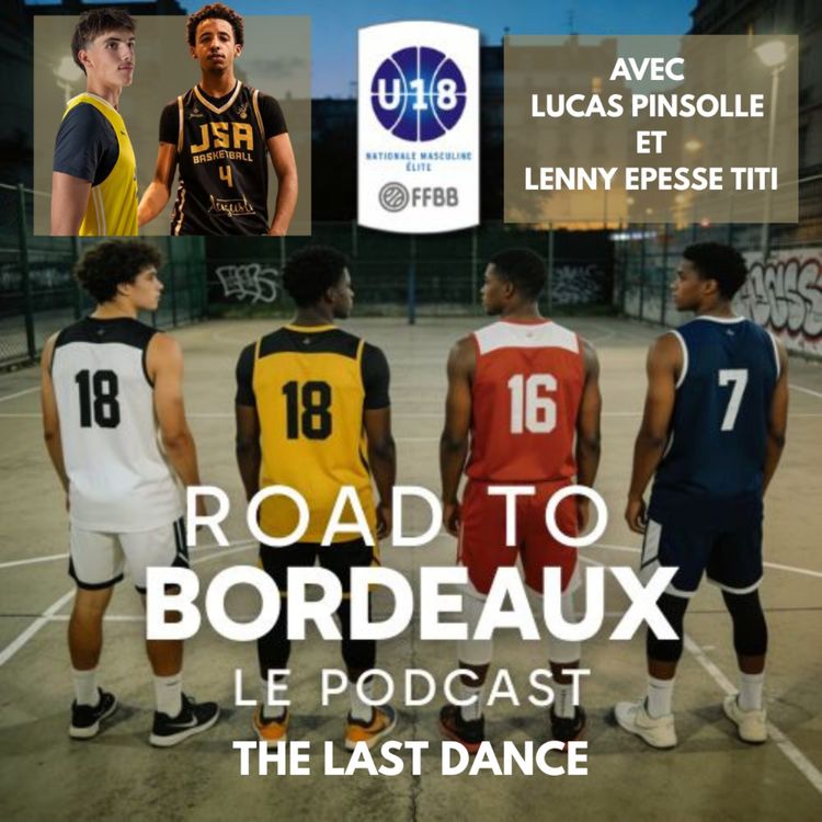 cover art for ROAD TO BORDEAUX : The Last Dance