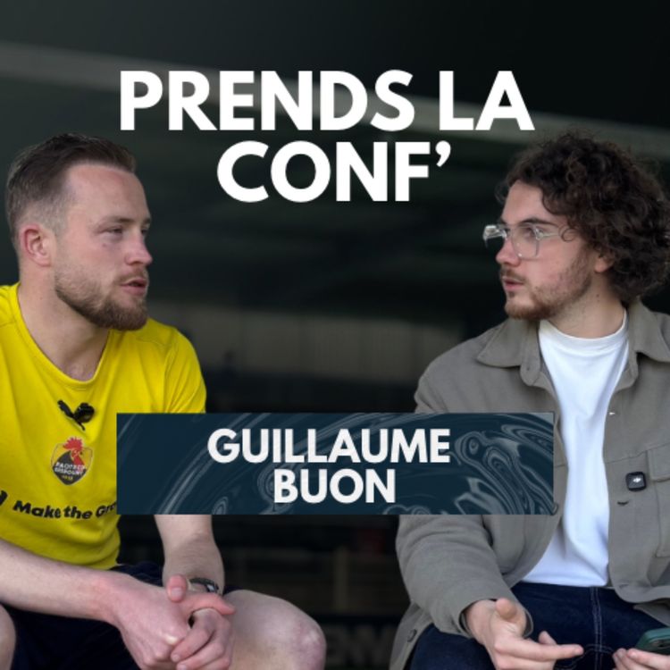 cover art for PRENDS LA CONF' : Guillaume Buon