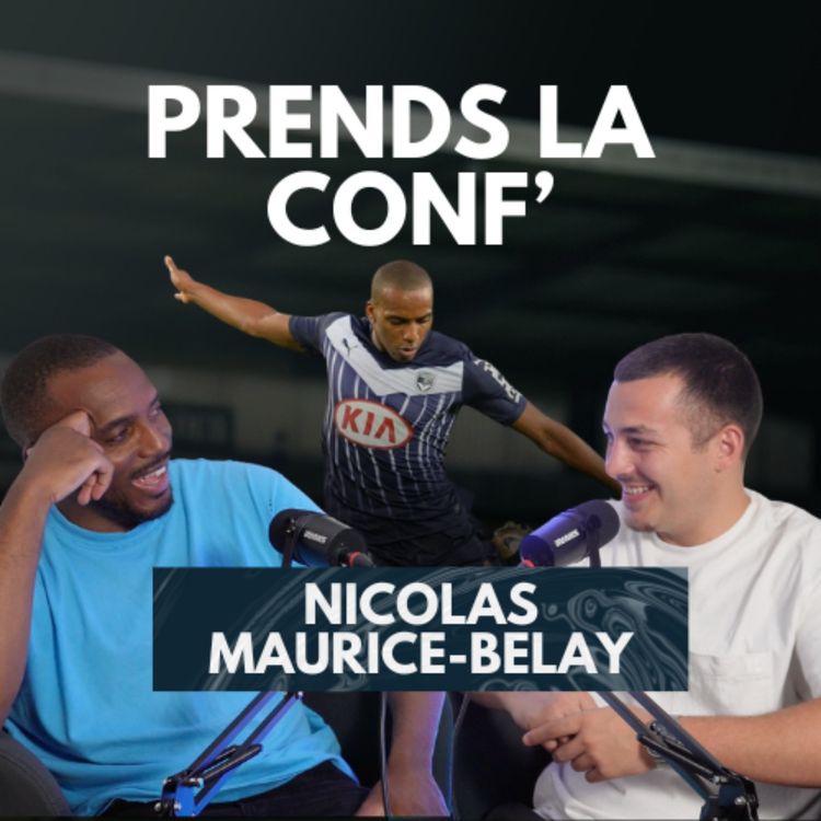 cover art for PRENDS LA CONF' : Nicolas Maurice-Belay