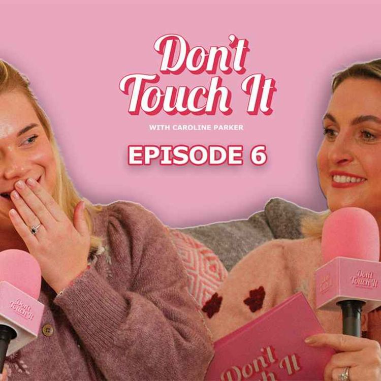 cover art for S1 Ep 6: Abuse, Faith, and Freedom – Katie Moudallal’s remarkable story | Don't Touch It