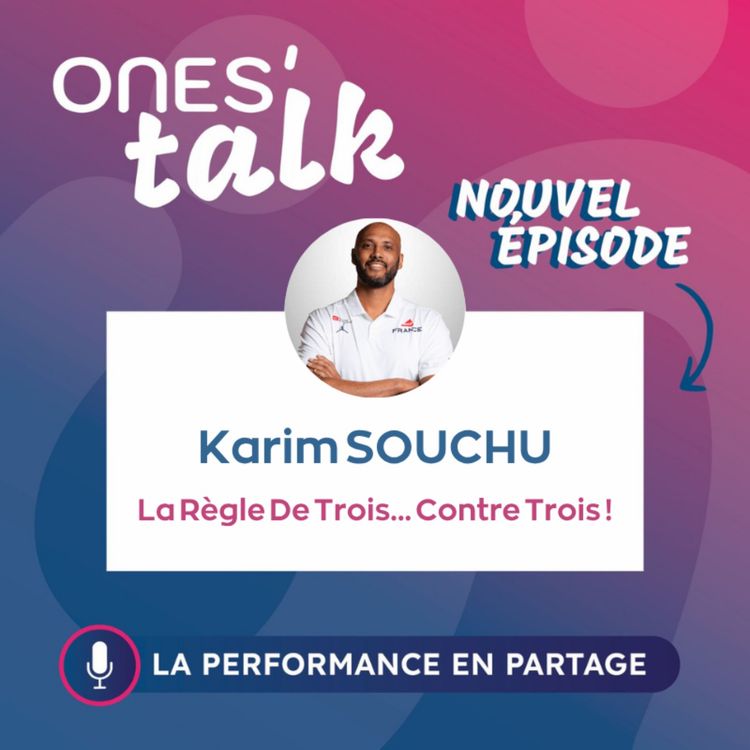 cover art for Karim Souchu: La Règle de trois... Contre trois !