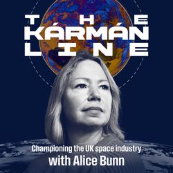 cover art for The Kármán Line