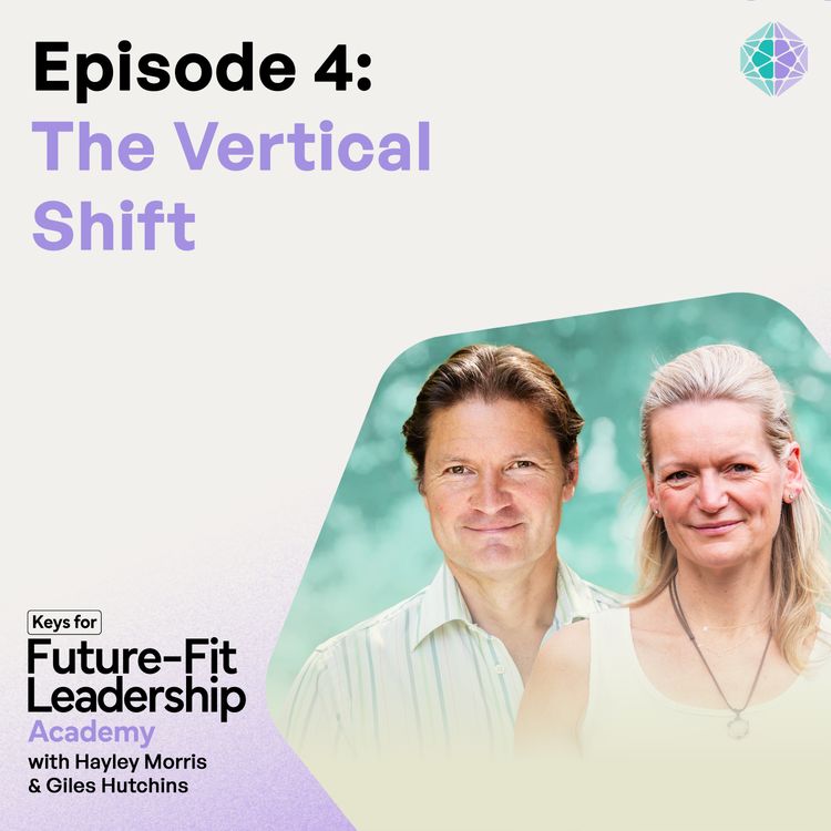 cover art for Episode 4: The Vertical Shift