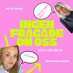 cover art for Ingen frågade om oss - men här är vi 