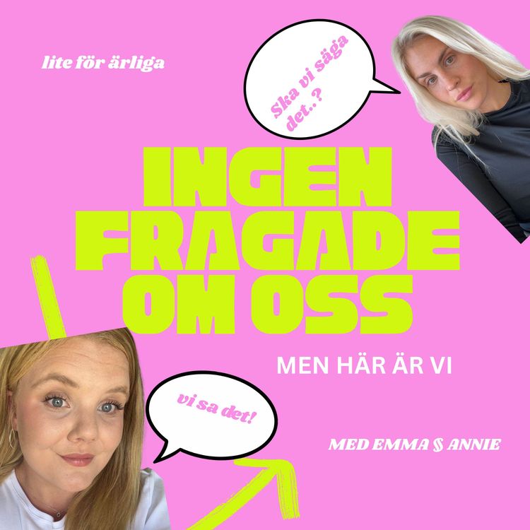 cover art for 32. Vi är traumatiserade....
