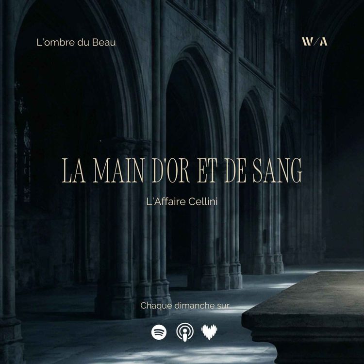 cover art for La main d'or et de sang, l'affaire Cellini