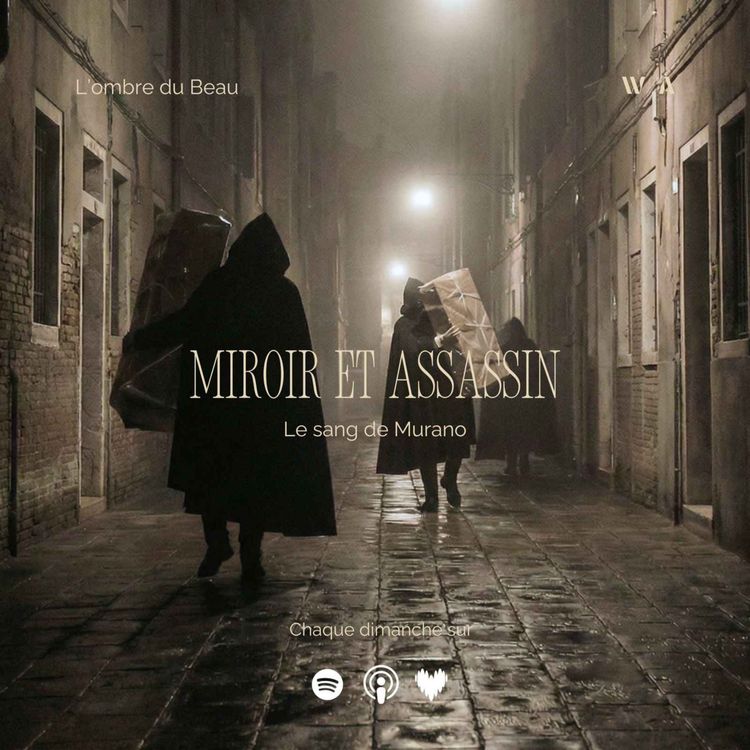 cover art for Miroir et assassin, le sang de Murano