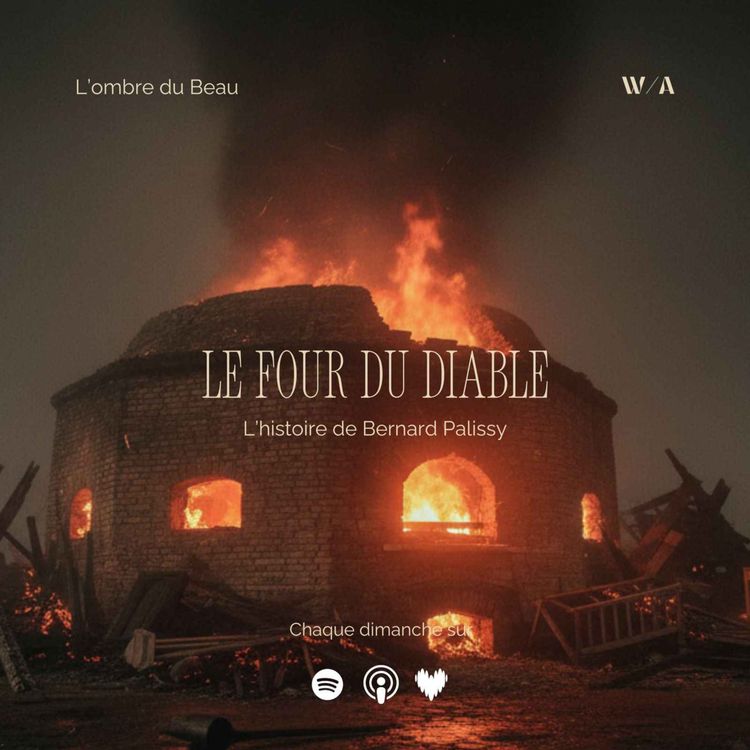 cover art for Le Four du diable, L'histoire de Bernard Palissy