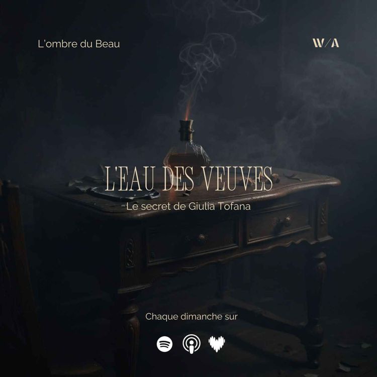 cover art for L'eau des veuves, le secret de Giulia Tofana
