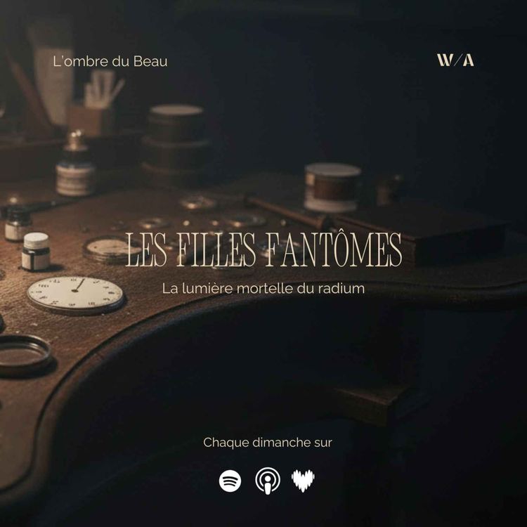 cover art for Les filles fantômes, La lumière mortelle des radium girls
