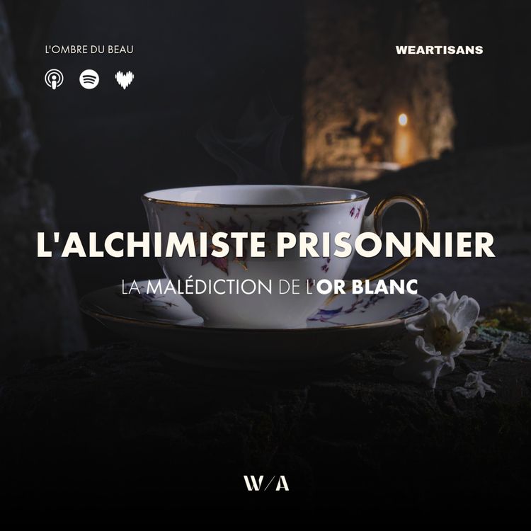 cover art for L'Alchimiste Prisonnier, La Malédiction de l'Or Blanc