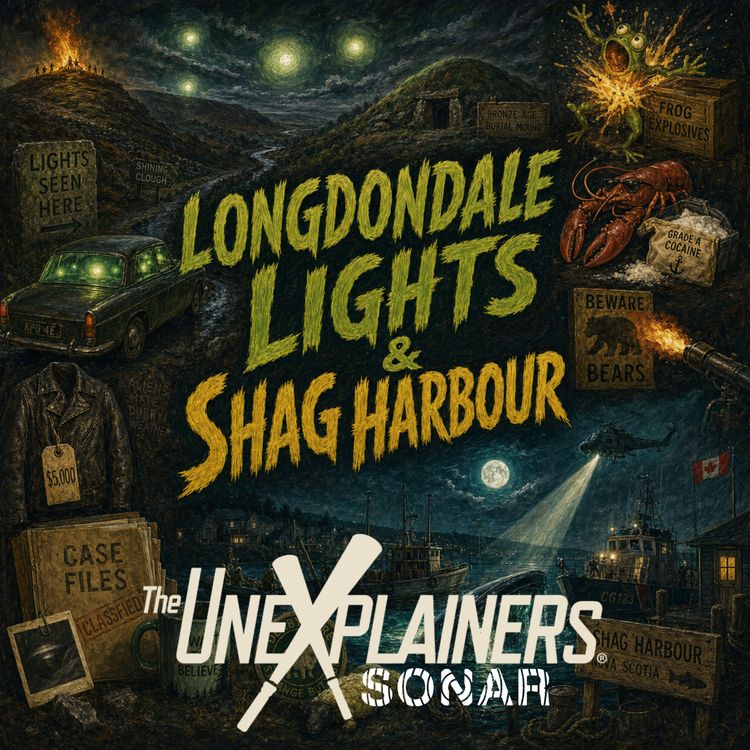 cover art for Longdondale Lights & Shag Harbour