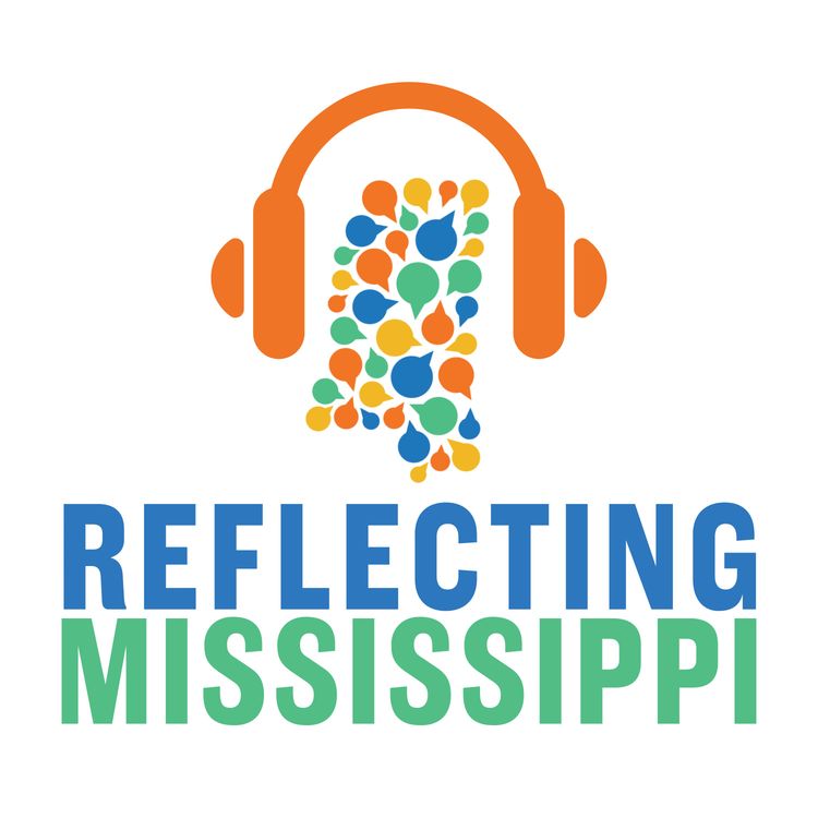 cover art for Reflecting Mississippi - B. Brian Foster