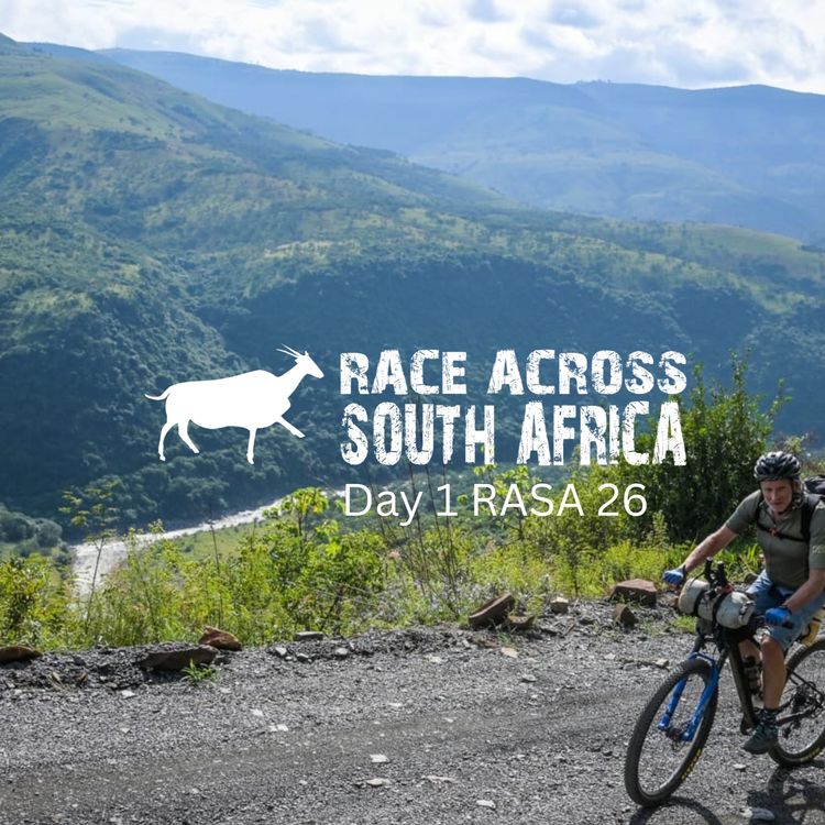 cover art for Season 1, episode 1: Day 1 RASA 26