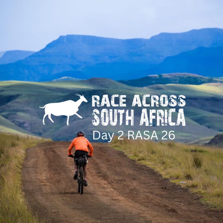 cover art for Season 1, episode 2: day 2 RASA 2026