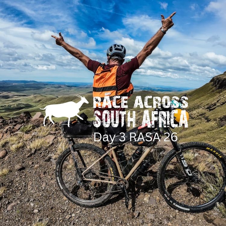 cover art for Season 1, episode 3: day 3 RASA 26