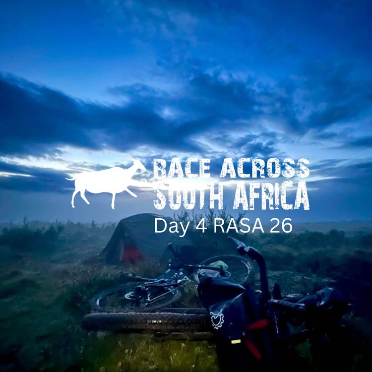 cover art for Season 1, episode 4: day 4 RASA 26