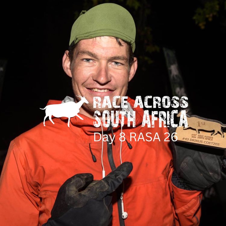 cover art for Season 1, episode 8: day 8 RASA 26