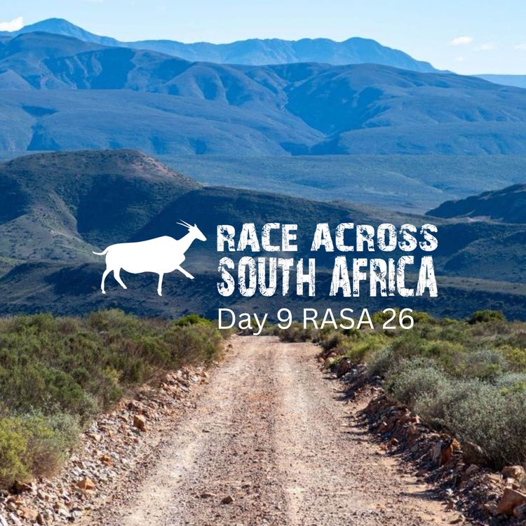 cover art for Season 1, episode 9: day 9 RASA 26
