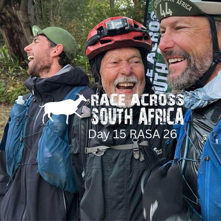 cover art for Season 1, episode 15: day 15 RASA 26