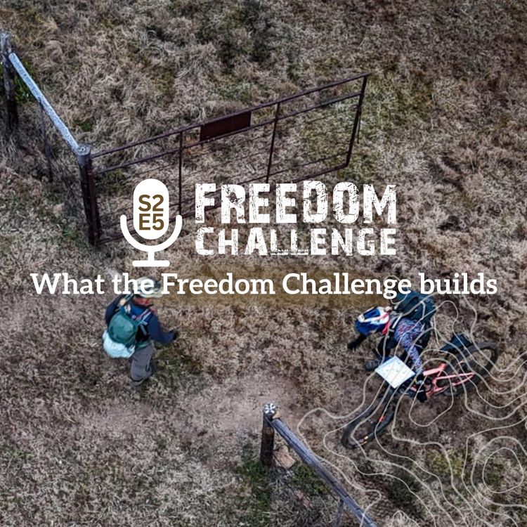 cover art for What the Freedom Challenge builds
