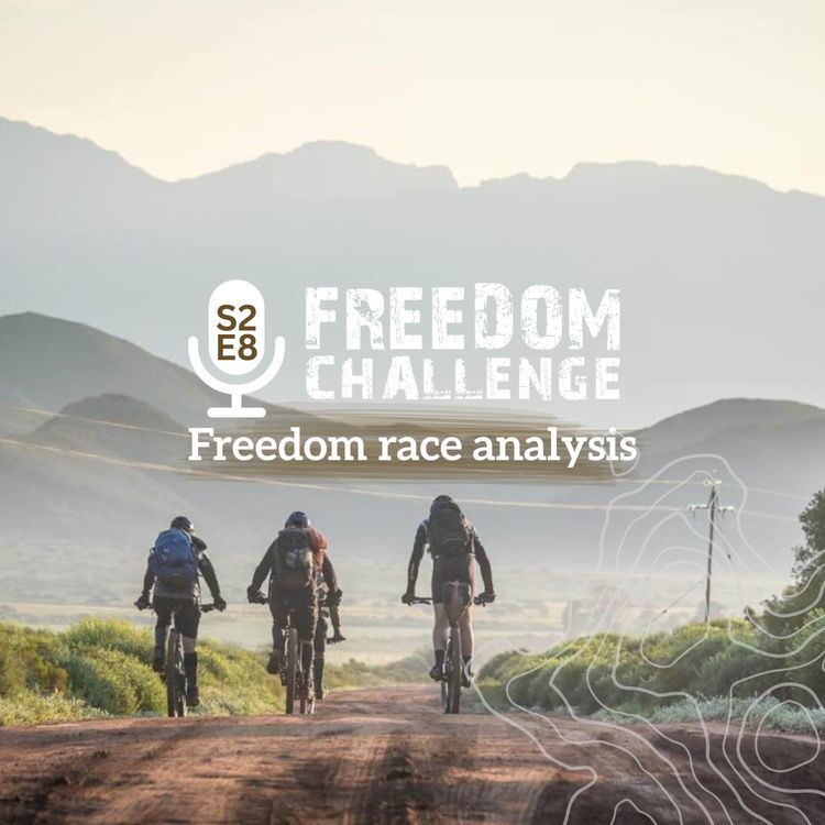 cover art for Freedom Race analysis by Steve and Mike