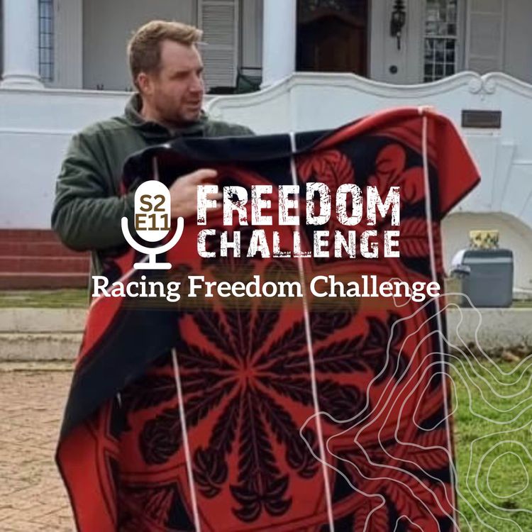 cover art for Racing the Freedom Challenge