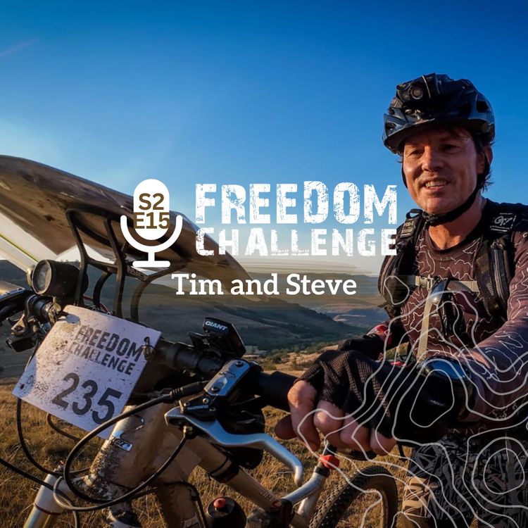 cover art for Tim Deane reflects on his winning ride of Freedom with Steve Burnett