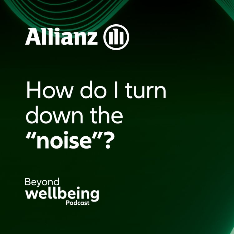 cover art for How Do I Turn Down the “Noise”?