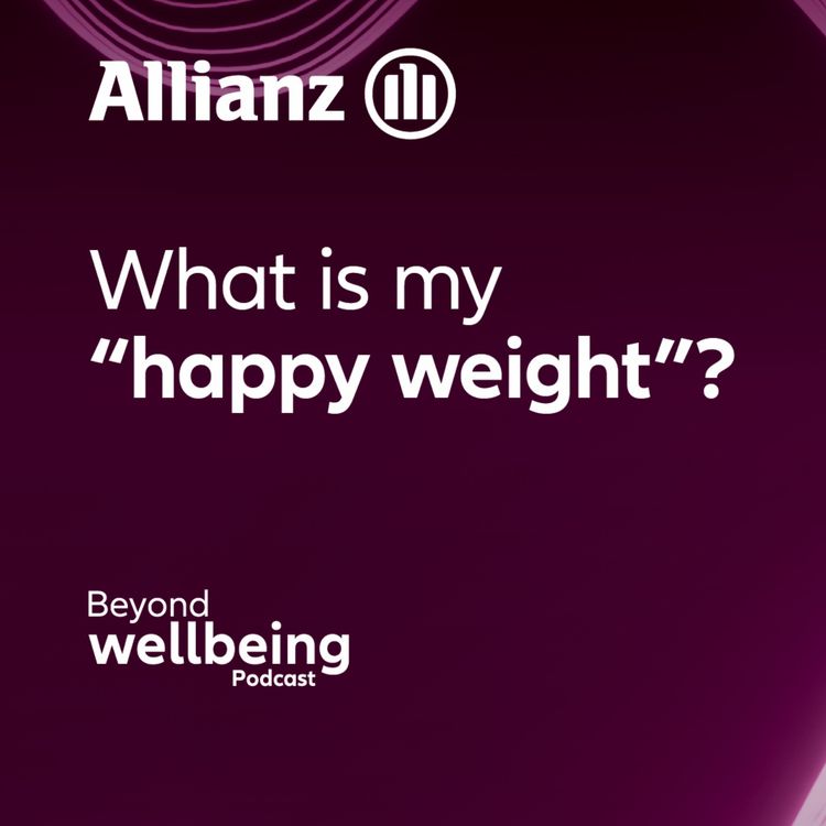 cover art for What is my "Happy Weight"?