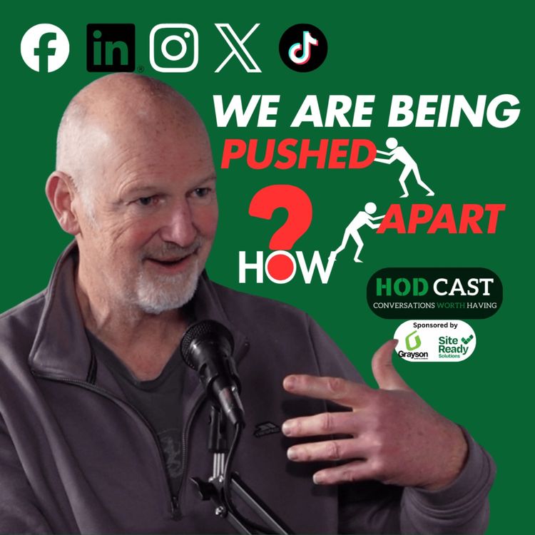 cover art for Why Social Media Thrives on Division | Charles Arthur | Conversation #43
