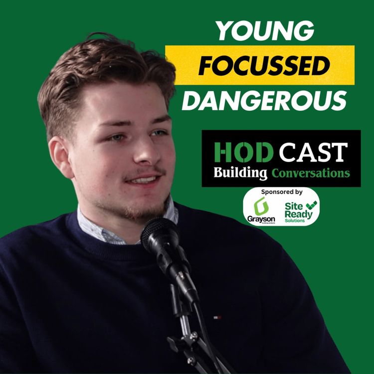 cover art for He Started a Combat Sports Brand at 20 | Naud Van Rijn | Conversation #45