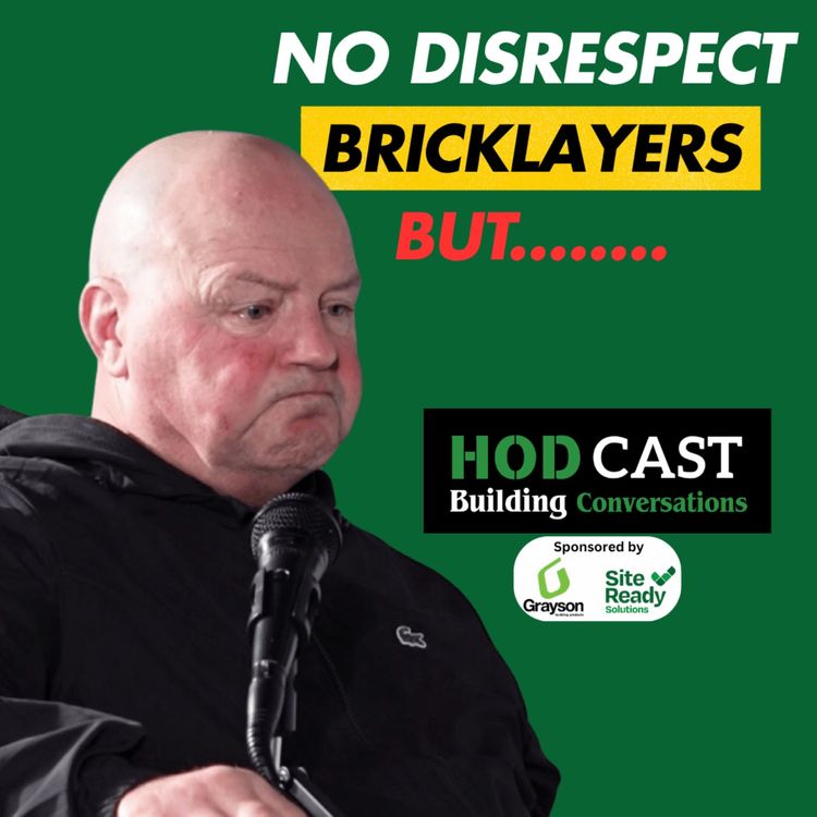 cover art for Why the Best Worker on Site Isn’t Always the Bricklayer | Timmy Mercer | Conversation #49