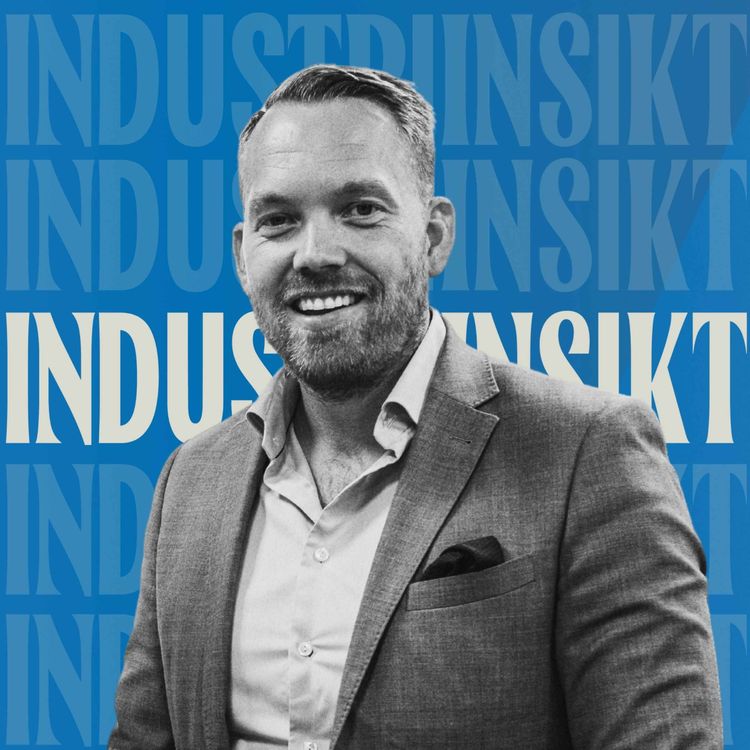 cover art for AI i offentlig sektor, skalbar digitalisering & varför Sverige inte kan uppfinna hjulet 290 gånger | Sveriges Civilminister - Erik Slottner