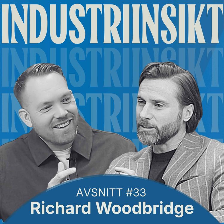 cover art for Filippa K x Oscar Jacobson: förändring som driver lönsamhet | Richard Woodbridge