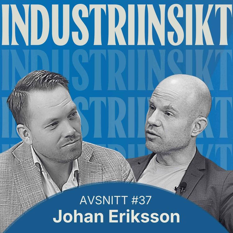 cover art for Lärande som strategi: hållbart välmående, systemtänkande & långsiktigt hållbar teknik | Johan Eriksson CTO på SVT