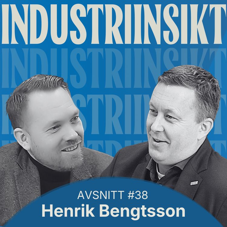 cover art for Från arkitektur till affärsnytta: förändringsledning, standardisering & digitalisering i skogsindustrin | Henrik Bengtsson