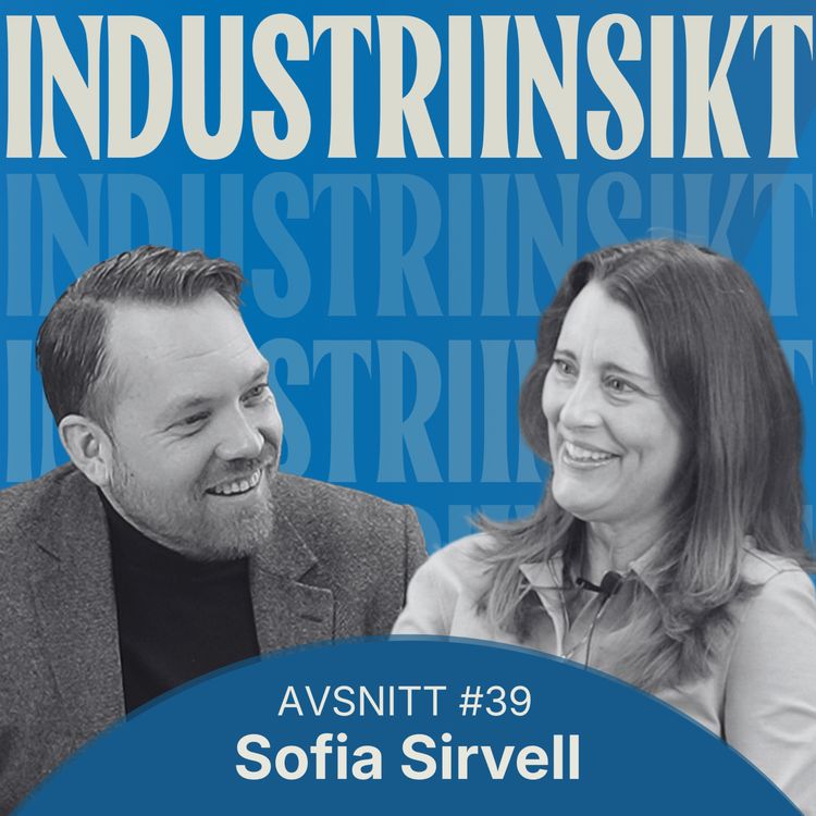 cover art for AI, ERP & framtidens affärsmodeller: att balansera innovation och kärnsystem i stor skala | Sofia Sirvell