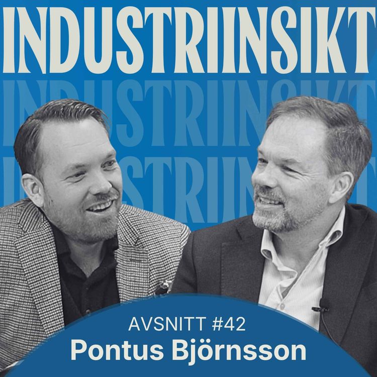 cover art for AI, automation & framtidens ekonomifunktion: att sälja output istället för timmar | Pontus Björnsson
