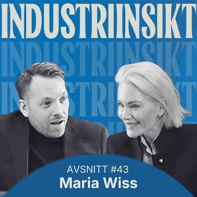 cover art for Data, AI & ledarskap: att bygga en innovationskultur från toppen | Maria Wiss