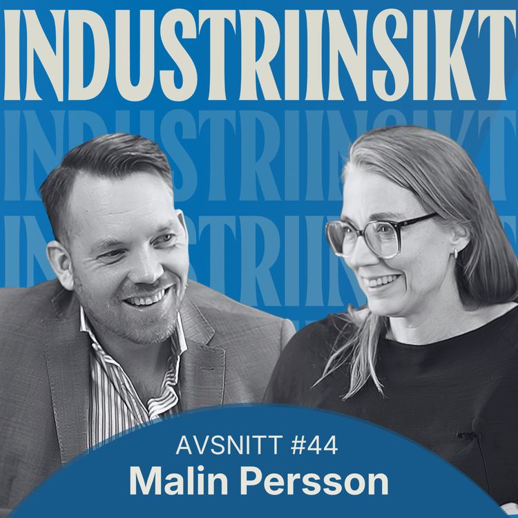 cover art for AI, förändringsledning & framtidens IT: att leda kritisk infrastruktur i global skala | Malin Persson